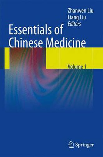 Cover image for Essentials of Chinese Medicine