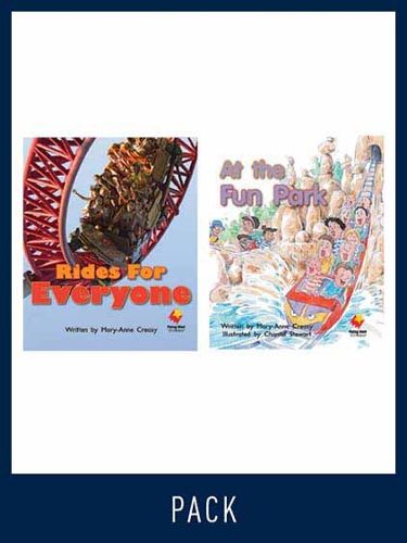 Cover image for Flying Start Guided Reading Pack Level 10, Pack 2: Paired student books (6x6) and lesson plan (1)