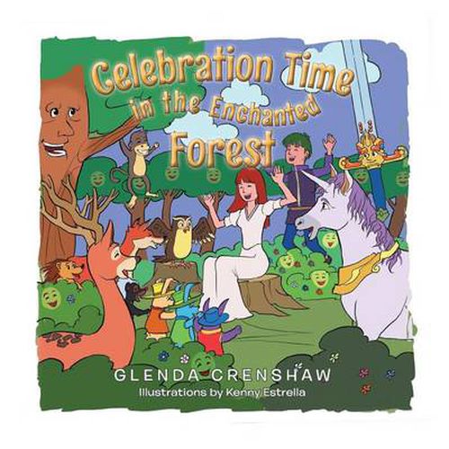 Cover image for Celebration Time in the Enchanted Forest