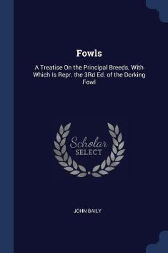 Cover image for Fowls: A Treatise on the Principal Breeds. with Which Is Repr. the 3rd Ed. of the Dorking Fowl