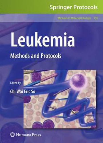 Cover image for Leukemia: Methods and Protocols