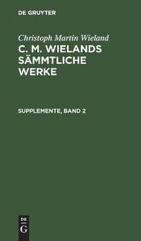 Cover image for Supplemente, Band 2