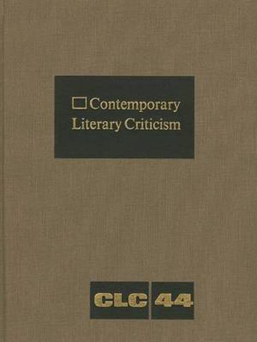 Contemporary Literary Criticism