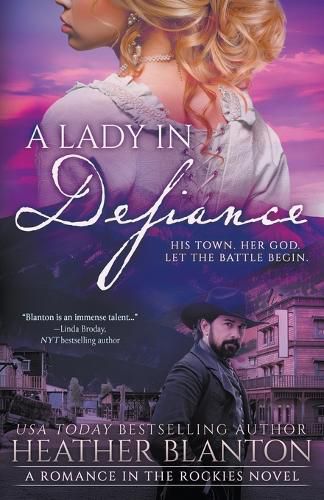 Cover image for A Lady in Defiance