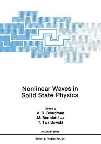 Cover image for Nonlinear Waves in Solid State Physics