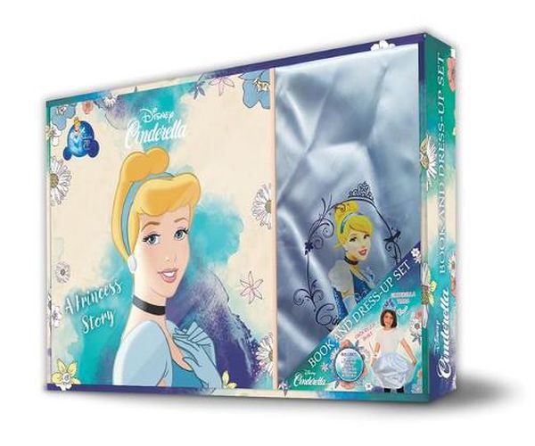 Cover image for Cinderella: Book and Dress-Up Set (Disney)