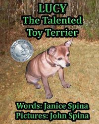 Cover image for Lucy the Talented Toy Terrier