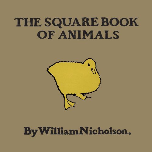 Cover image for The Square Book of Animals