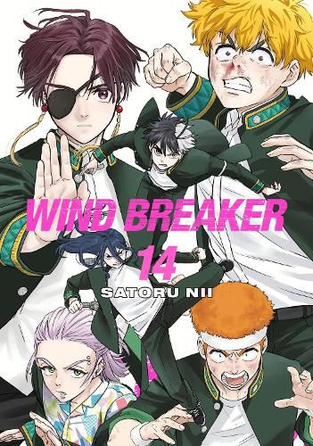 Cover image for WIND BREAKER 14