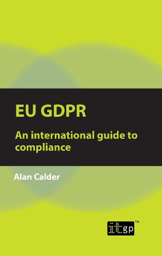 Cover image for Eu Gdpr: An international guide to compliance