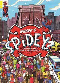 Cover image for Where's Spidey?: A Spider-Man search & find book