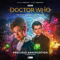 Cover image for The Tenth Doctor Adventures: The Tenth Doctor and River Song - Precious Annihilation