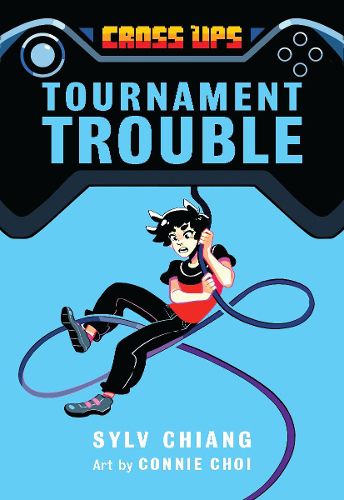 Cover image for Tournament Trouble (Cross Ups, Book 1)