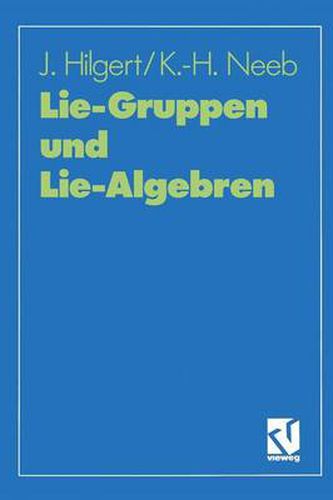 Cover image for Lie-Gruppen und Lie-Algebren