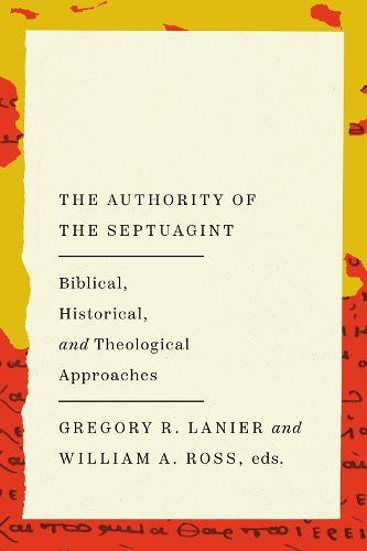 Cover image for The Authority of the Septuagint
