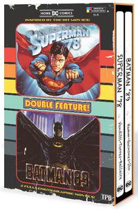 Cover image for Superman '78/Batman '89 Box Set