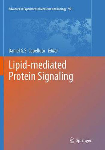 Cover image for Lipid-mediated Protein Signaling