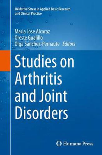 Cover image for Studies on Arthritis and Joint Disorders