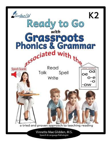Cover image for Ready to Go with Grassroots Phonics & Grammar