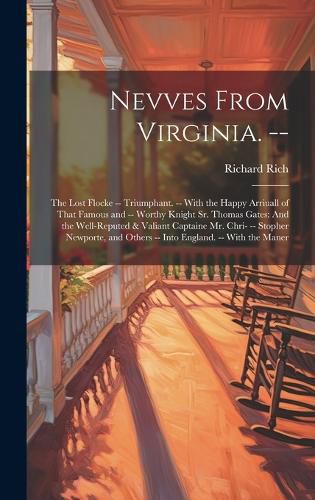 Nevves From Virginia. --