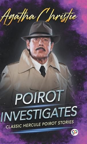 Cover image for Poirot Investigates (Hardcover Library Edition)