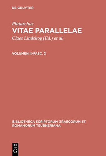 Vitae Parallelae, Vol. II, CB