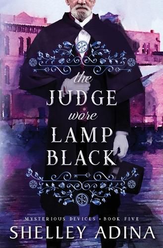 Cover image for The Judge Wore Lamp Black