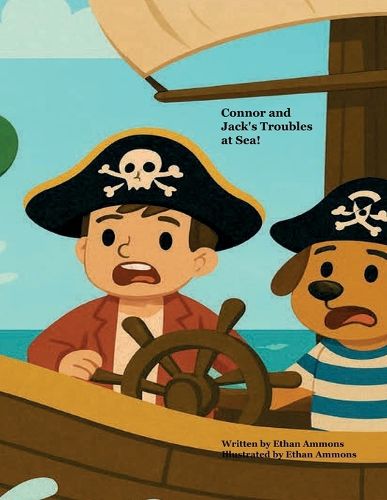 Cover image for Connor and Jack's Troubles at Sea!