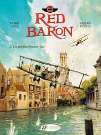 Cover image for Red Baron Vol.1: the Machine Gunners Ball