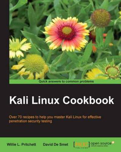 Cover image for Kali Linux Cookbook