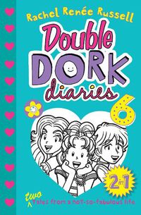 Cover image for Double Dork Diaries #6: Frenemies Forever and Crush Catastrophe