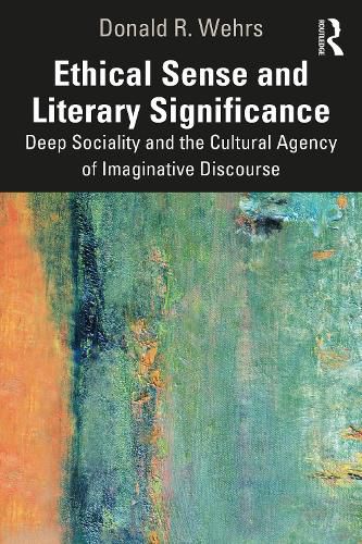 Cover image for Ethical Sense and Literary Significance