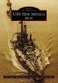 Cover image for USS New Mexico BB-40