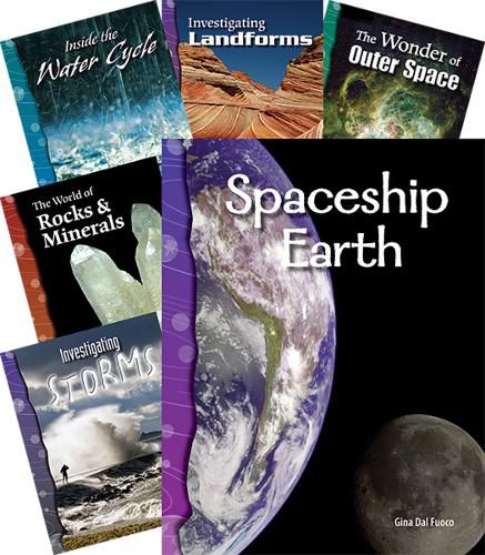 Cover image for Earth & Space Science Set, Grades 6-8