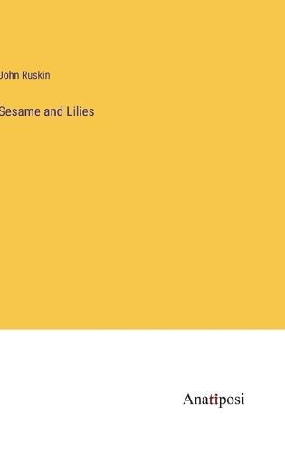 Cover image for Sesame and Lilies