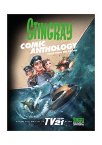 Cover image for Stingray Comic Anthology Volume One