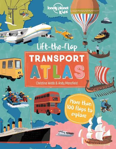 Cover image for Lift the Flap Transport Atlas
