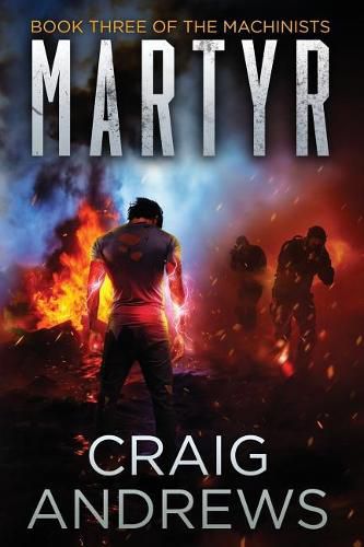 Cover image for Martyr