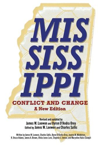 Cover image for Mississippi, Conflict and Change