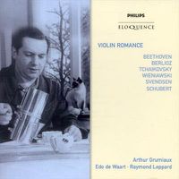 Cover image for Violin Romance Beethoven Berlioz Tchaikovsky Wieniawski Svendsen Schubert