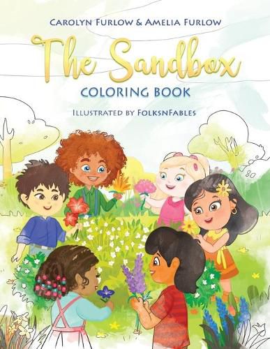 Cover image for The Sandbox Coloring Book