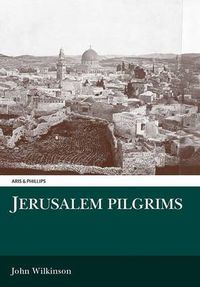 Cover image for Jerusalem Pilgrims Before the Crusades
