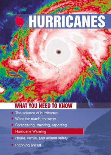 Cover image for Hurricanes: What You Need to Know