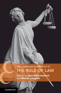 Cover image for The Cambridge Companion to the Rule of Law