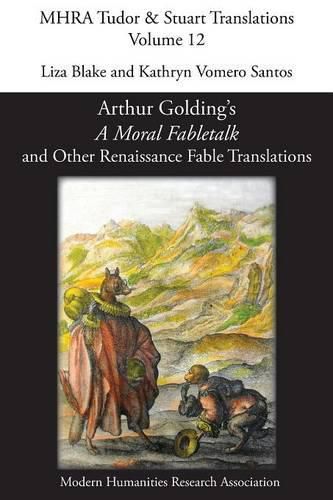 Cover image for Arthur Golding's 'A Moral Fabletalk' and Other Renaissance Fable Translations