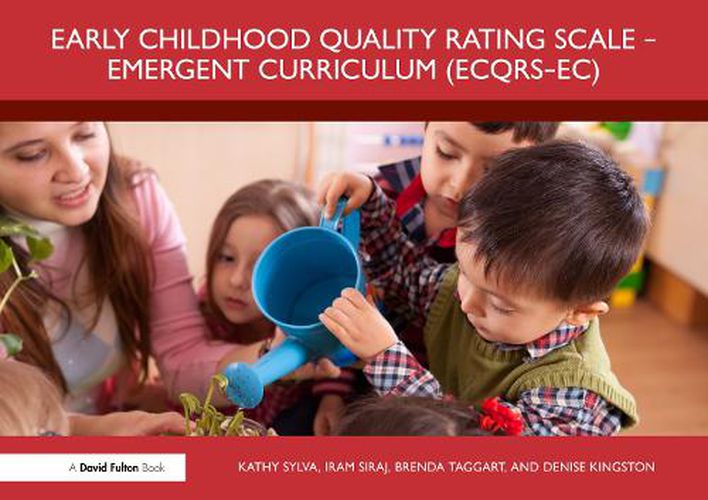 Cover image for Early Childhood Quality Rating Scale - Emergent Curriculum (ECQRS-EC)
