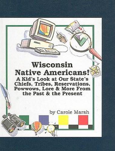 Cover image for Wisconsin Native Americans!