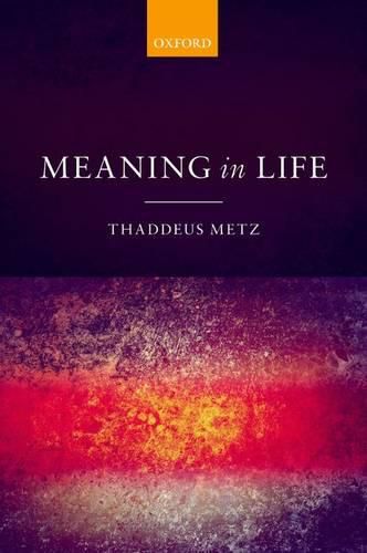 Cover image for Meaning in Life