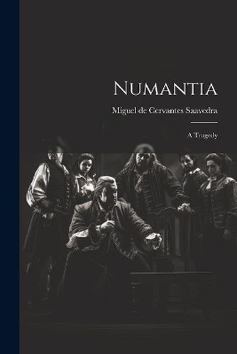 Cover image for Numantia