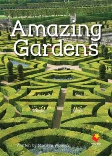 Cover image for Amazing Gardens